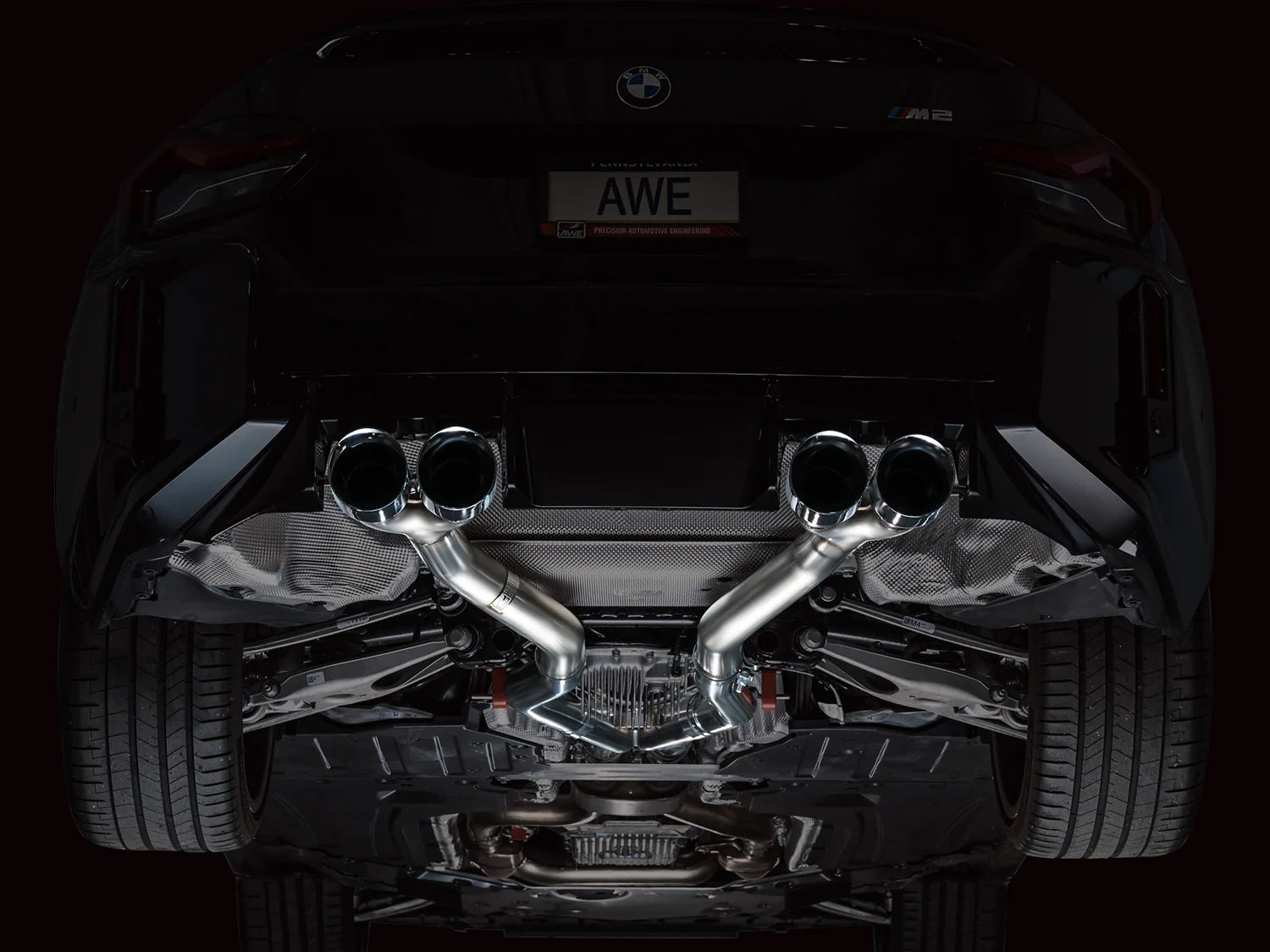 AWE EXHAUST SUITE FOR G87 BMW M2