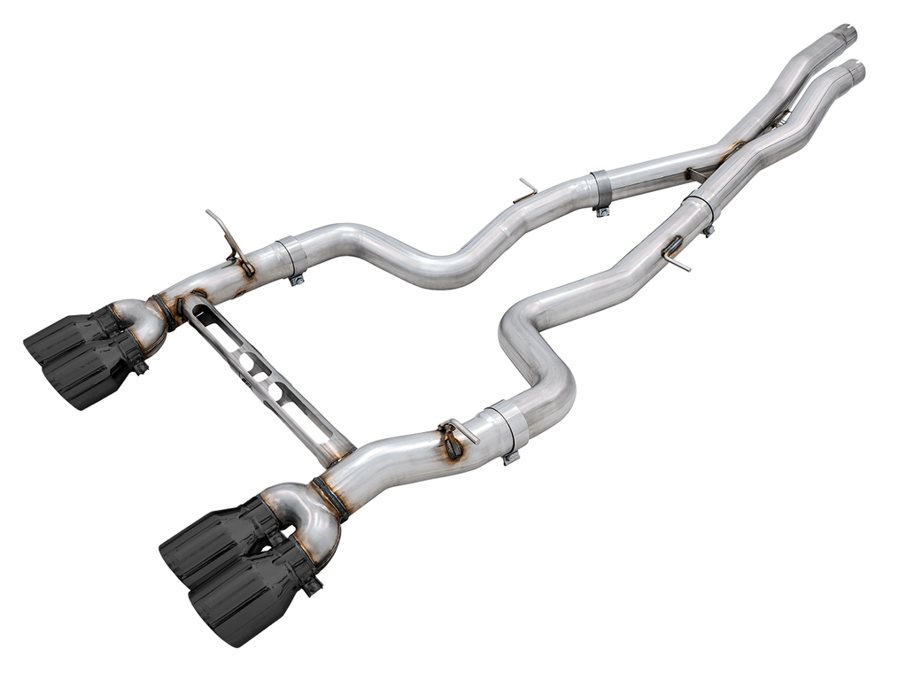 AWE Track Edition Catback Exhaust - BMW F8X M3/M4 - 0