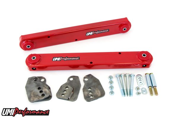 UMI Performance 78-87 GM G-Body Rear Lift Bar Set-Up