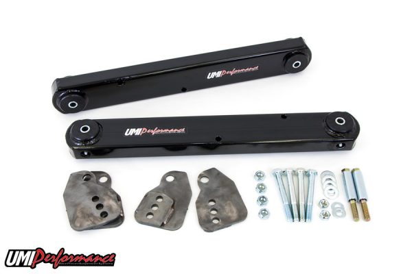 UMI Performance 78-87 GM G-Body Rear Lift Bar Set-Up