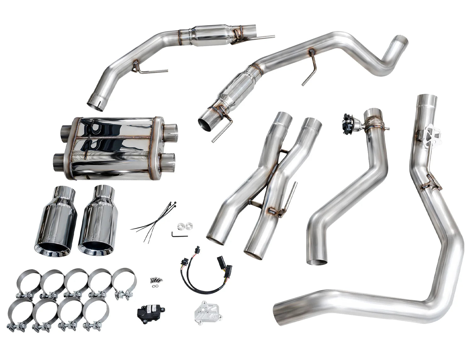 AWE Exhaust Suite for the Gen 3 Ford Raptor