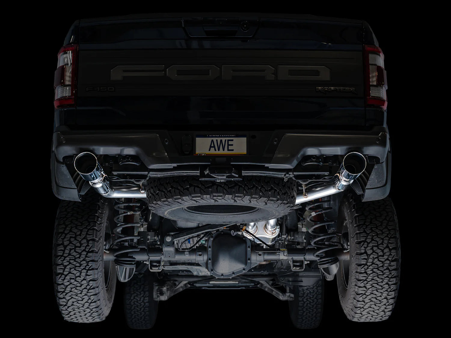 AWE Exhaust Suite for the Gen 3 Ford Raptor