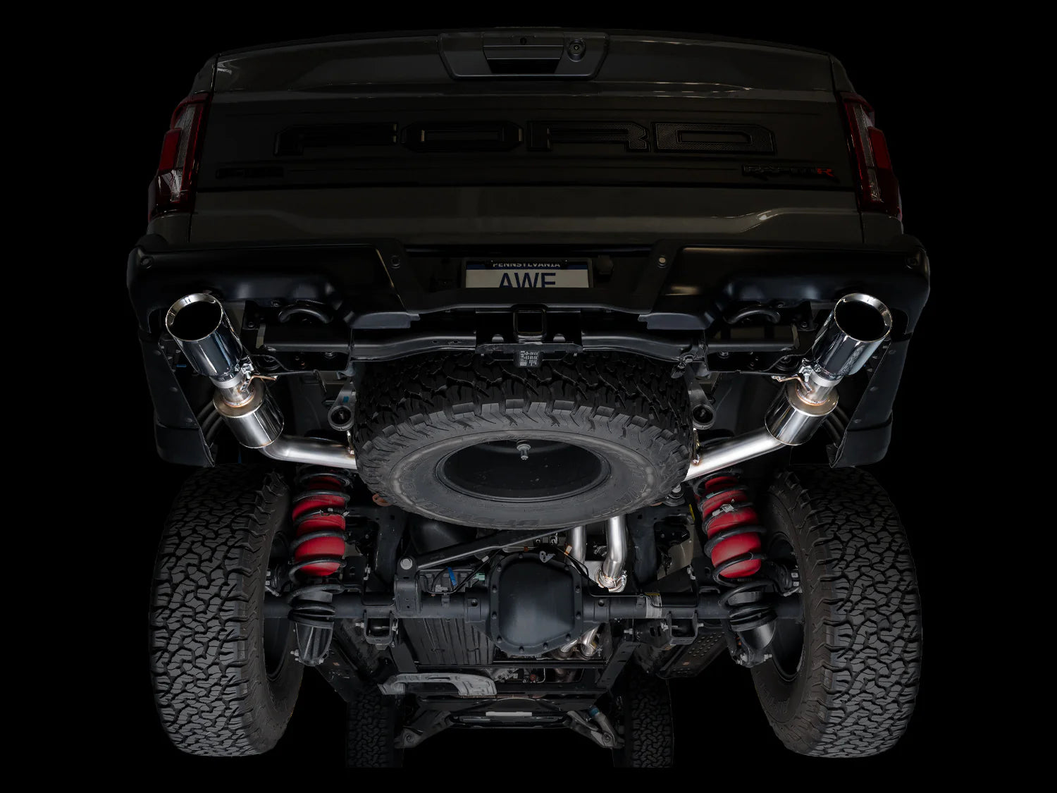 AWE Exhaust Suite for the Gen 3 Ford Raptor R