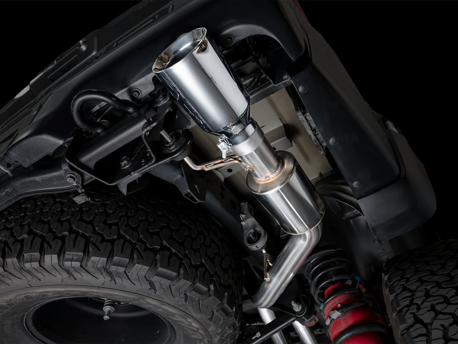 AWE Exhaust Suite for the Gen 3 Ford Raptor R