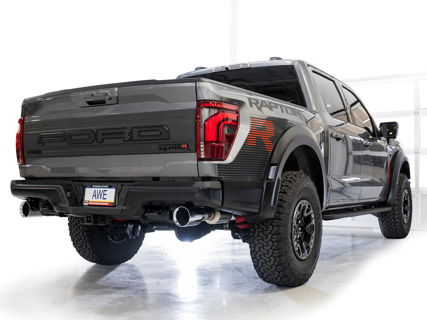 AWE Exhaust Suite for the Gen 3 Ford Raptor R