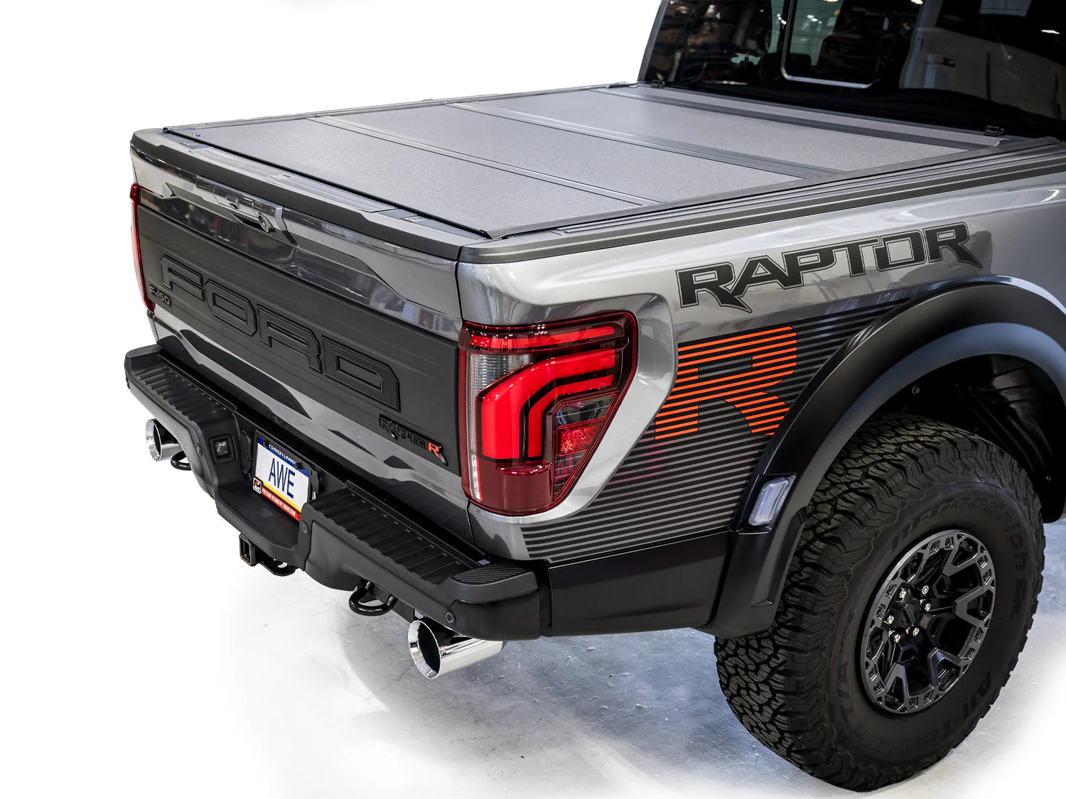 AWE Exhaust Suite for the Gen 3 Ford Raptor R