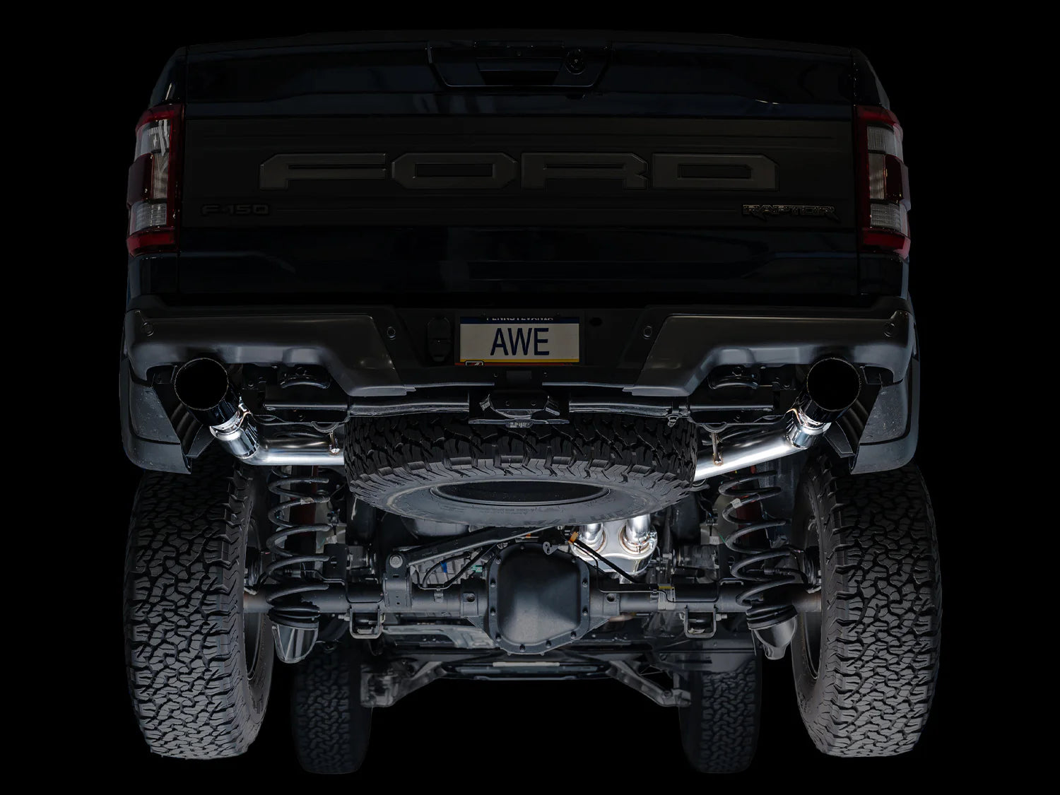 AWE Exhaust Suite for the Gen 3 Ford Raptor