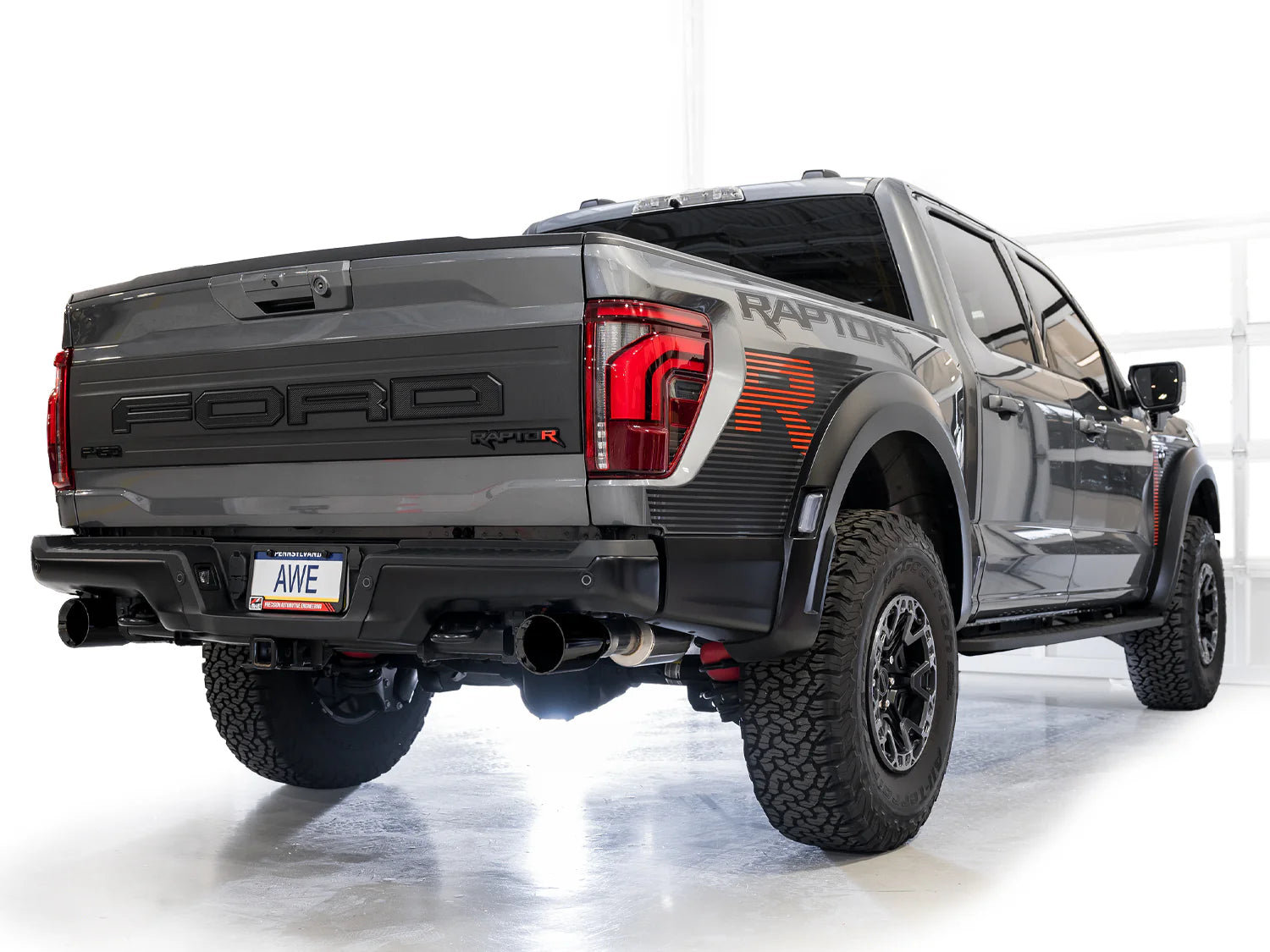 AWE Exhaust Suite for the Gen 3 Ford Raptor R