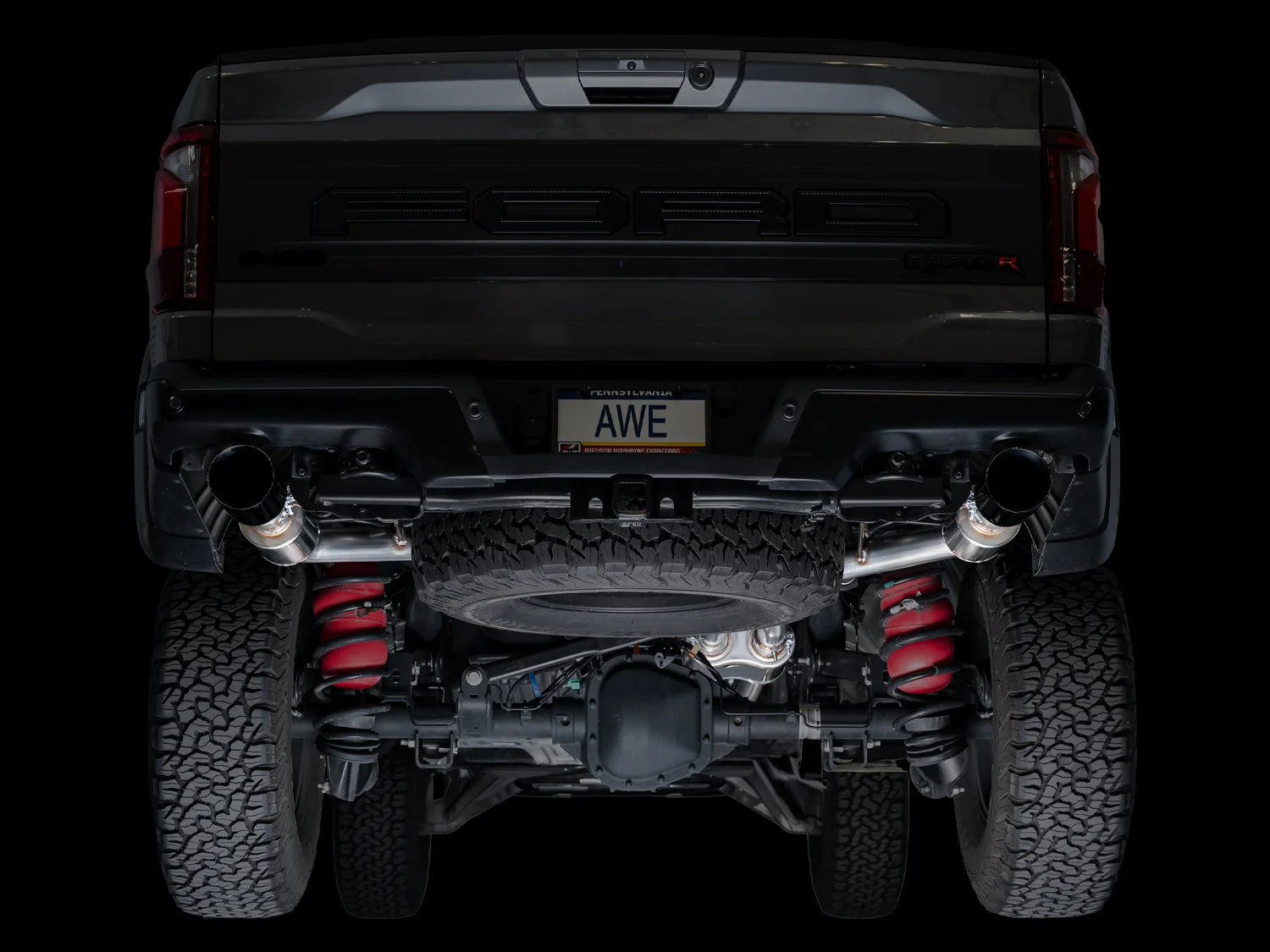 AWE Exhaust Suite for the Gen 3 Ford Raptor R