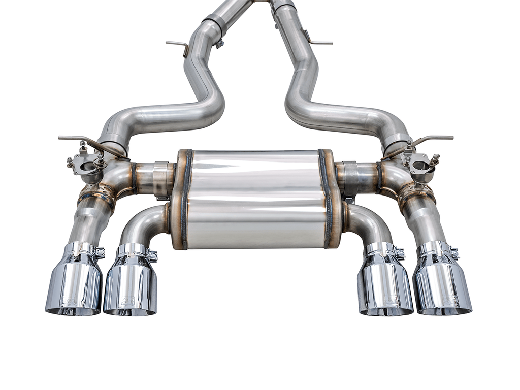 AWE SwitchPath Catback Exhaust - BMW F8X M3/M4