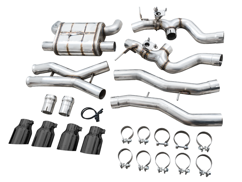 AWE Tuning Catback Exhaust - BMW G8X M3/M4