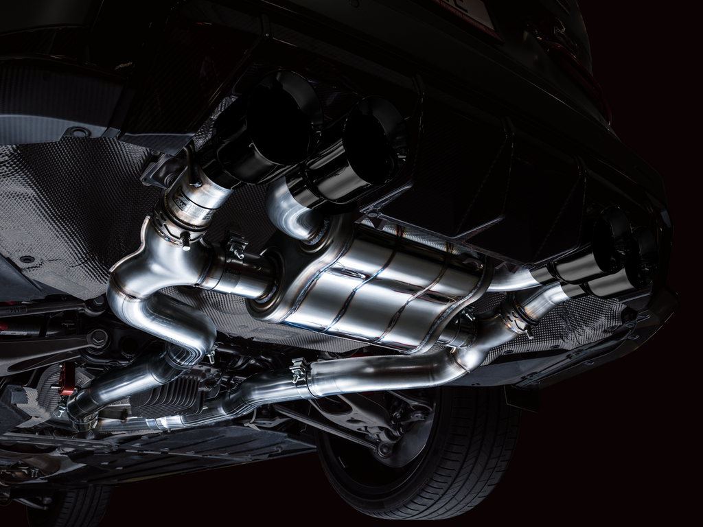 AWE Tuning Catback Exhaust - BMW G8X M3/M4