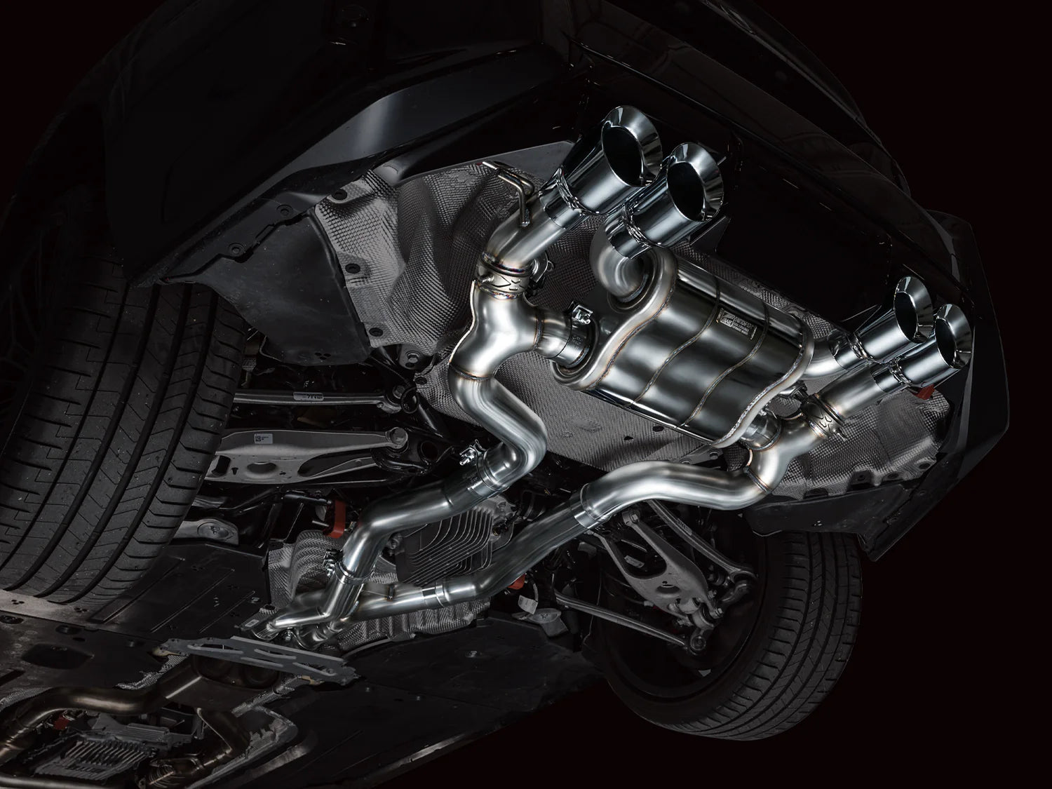 AWE EXHAUST SUITE FOR G87 BMW M2