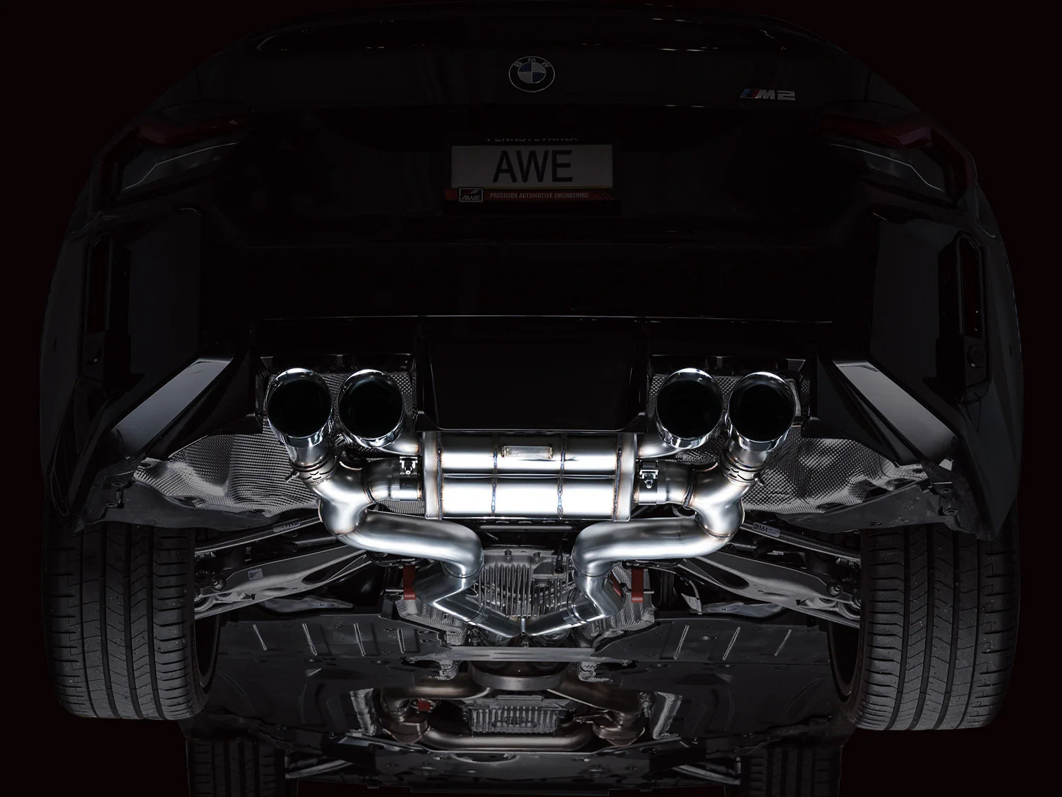 AWE EXHAUST SUITE FOR G87 BMW M2