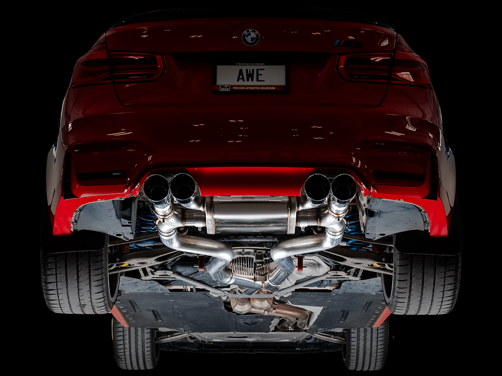 AWE SwitchPath Catback Exhaust - BMW F8X M3/M4