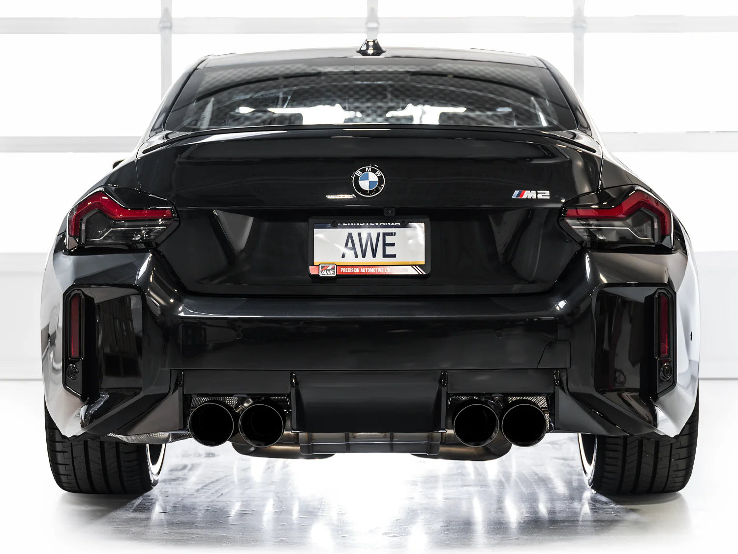 AWE EXHAUST SUITE FOR G87 BMW M2 - 0