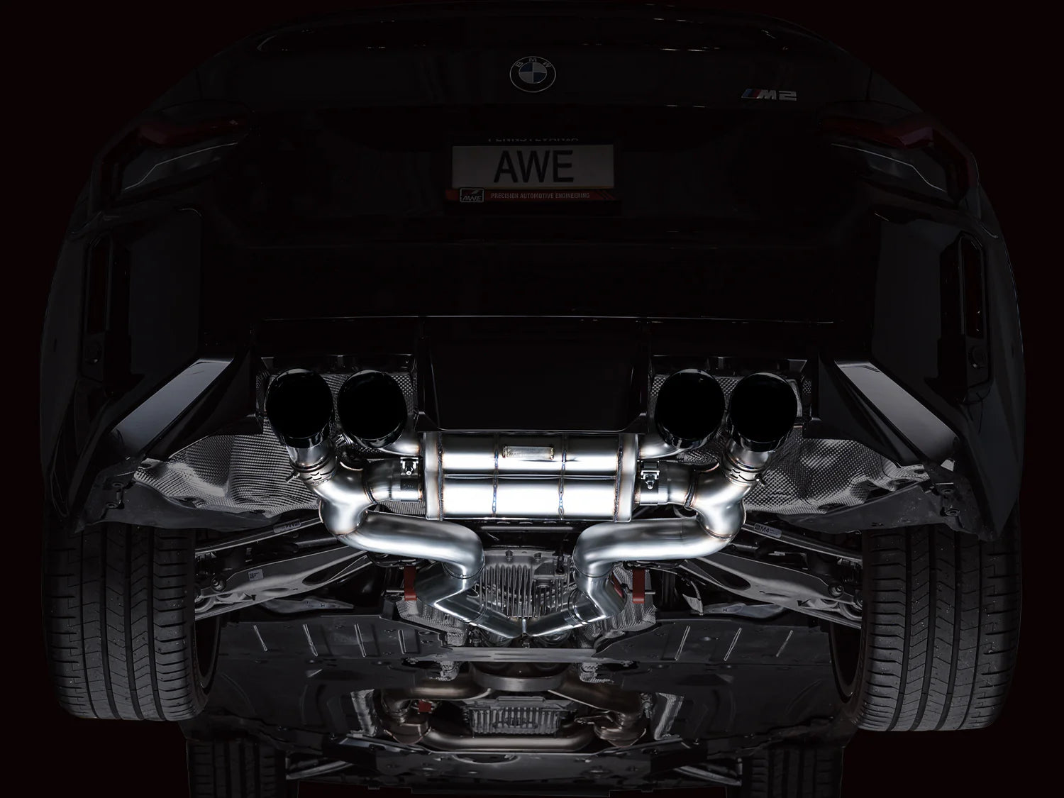 AWE EXHAUST SUITE FOR G87 BMW M2