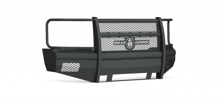 Road Armor 03-07 Chevy 2500 Vaquero Front Bumper Full Guard - Tex Blk