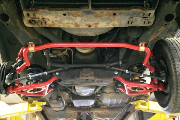 UMI Performance 78-88 GM G-Body 1.250in Solid Chrome Moly Front Sway Bar - 0