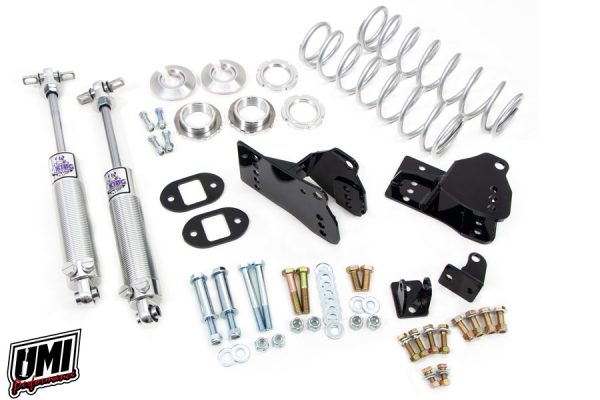 UMI Performance 78-88 GM G-Body Rear Coilover Kit Stock Height 110lb