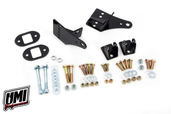 UMI Performance 78-88 GM G-Body Rear Coilover Bracket Kit Bolt-In Brackets Only