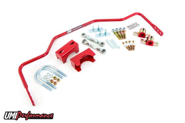 UMI Performance 78-88 GM G-Body 3/4in Solid Rear Sway Bar Auto-x/Road Race