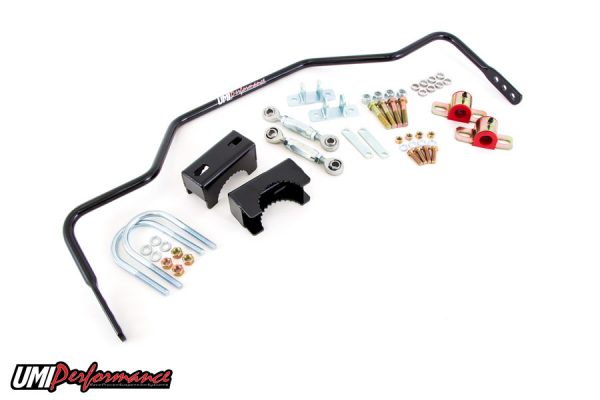 UMI Performance 78-88 GM G-Body 3/4in Solid Rear Sway Bar Auto-x/Road Race