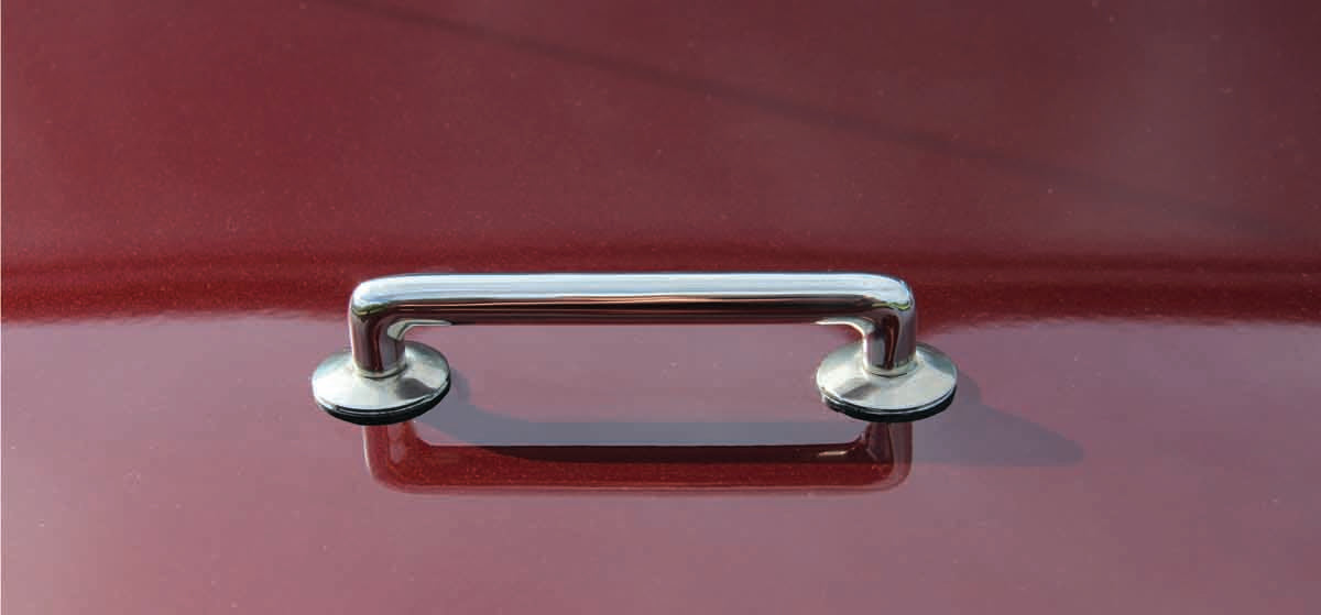 Kentrol 97-18 Jeep Wrangler TJ/JK Footman Loop - Polished Silver - 0