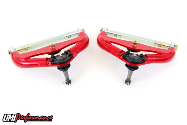 UMI Performance 78-88 G-Body S10 Tubular Front Upper A-Arms Adjustable