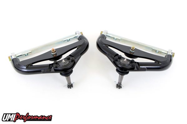 UMI Performance 78-88 G-Body S10 Tubular Front Upper A-Arms Adjustable