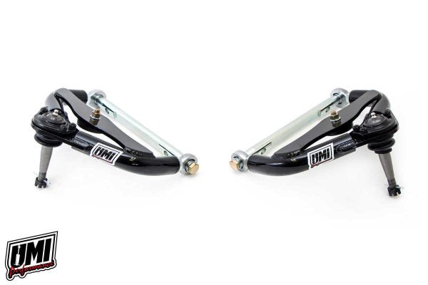 UMI Performance 78-88 G-Body S10 Tubular Front Upper A-Arms Adjustable