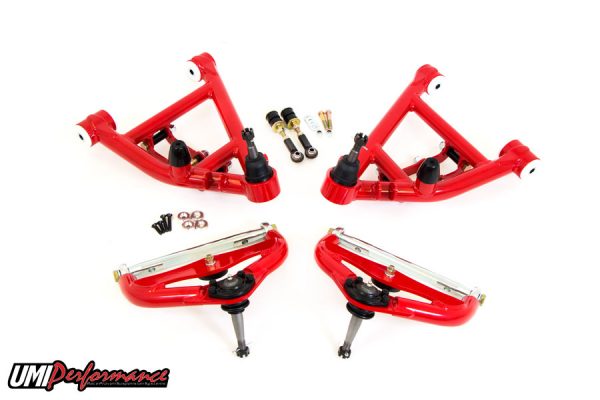 UMI Performance 78-88 GM G-Body 82-03 S10/S15 Upper & Lower A-arm Coilover Only