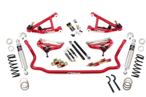 UMI Performance 78-88 GM G-Body Corner Max For Factory Spindles - Red