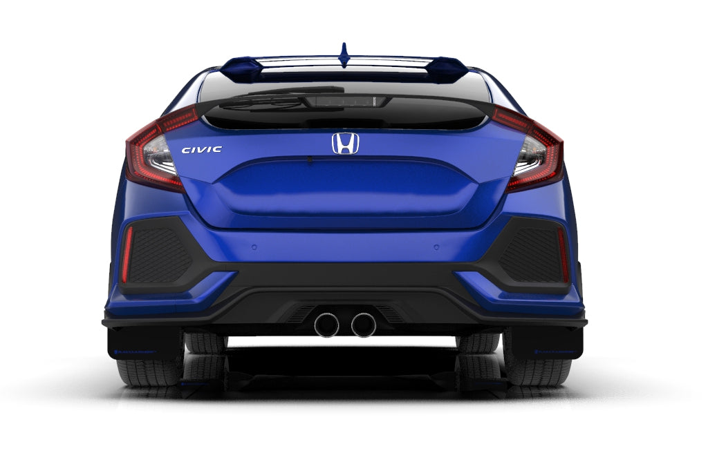 RALLY ARMOR UR MUD FLAPS: 2017–2020 HONDA CIVIC HATCHBACK