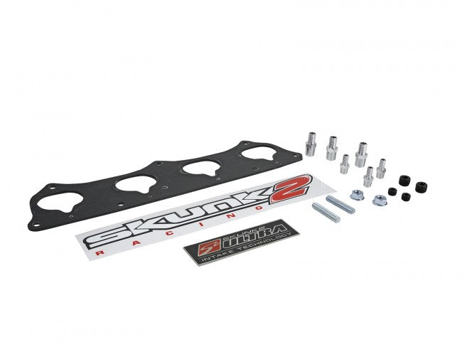 Ultra Race Centerfeed Intake Manifold - K20A2 Style