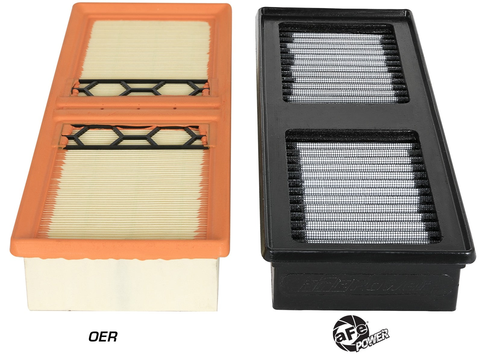 Magnum FLOW OE Replacement Air Filter w/ Pro DRY S Media Alfa Romeo Giulia 17-19 L4-2.0L (t) - 0