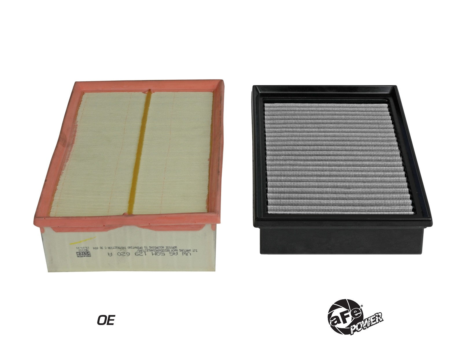 Magnum FLOW OE Replacement Air Filter w/ Pro DRY S Media Volkswagen Jetta 2019 L4-1.4L (t) - 0