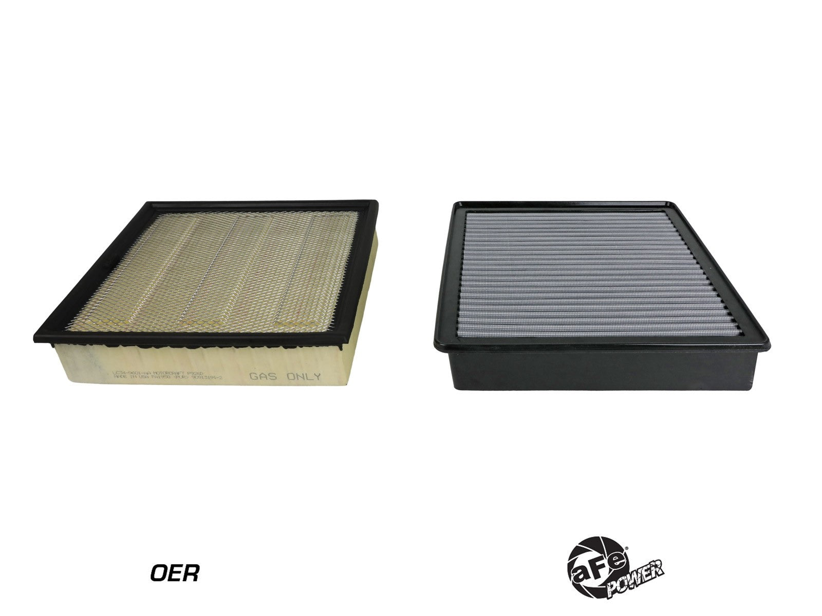 Magnum FLOW OE Replacement Air Filter w/ Pro DRY S Media Ford Trucks 2020 V8-6.7L (td)/7.3L - 0