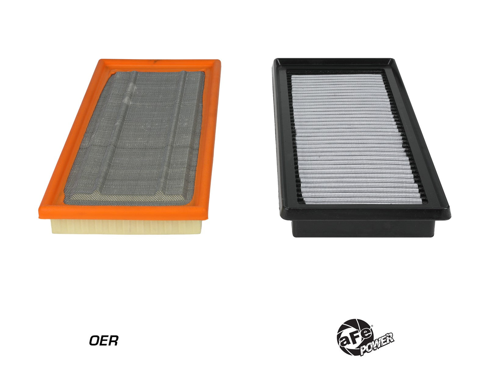 Magnum FLOW OE Replacement Air Filter w/ Pro DRY S Media Porsche 911 74-83 H6-2.7/3.0L (t) - 0