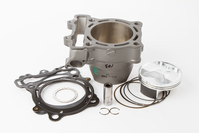 Cylinder Works 04-08 Kawasaki KX 250 F 250cc +3mm Big Bore Cylinder Kit 270cc 12.6:1 Comp. 80mm