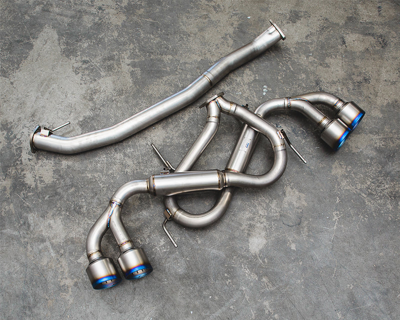 HKS Nissan R35 GTR Superior SpecR Exhaust