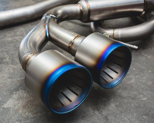 HKS Nissan R35 GTR Superior SpecR Exhaust - 0