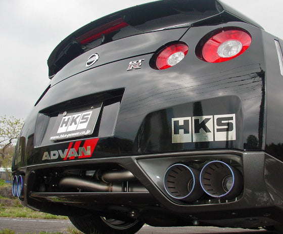 HKS Nissan R35 GTR Superior SpecR Exhaust