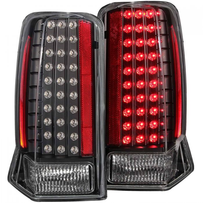 ANZO 2002-2006 Cadillac Escalade LED Taillights Black