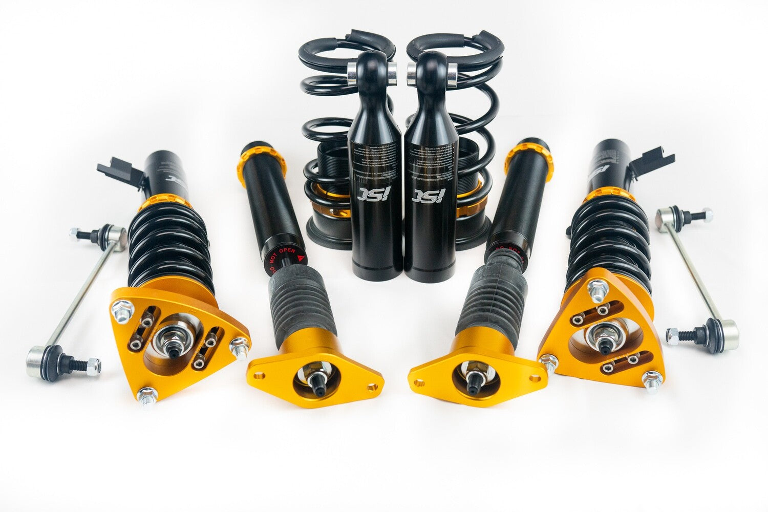 ISC Suspension 04-09 Mazda 3 N1 Coilovers *Track/Race*