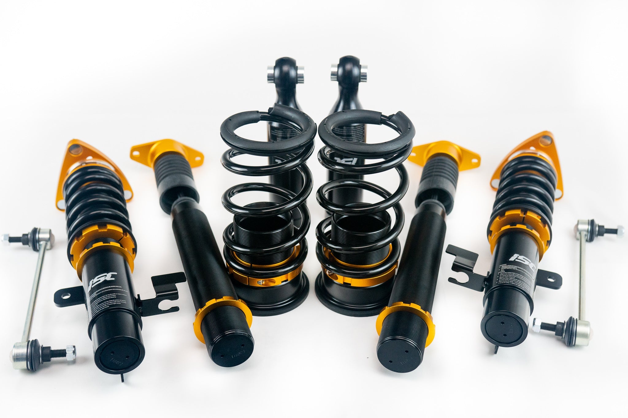 ISC Suspension 04-09 Mazda 3 N1 Coilovers *Track/Race* - 0