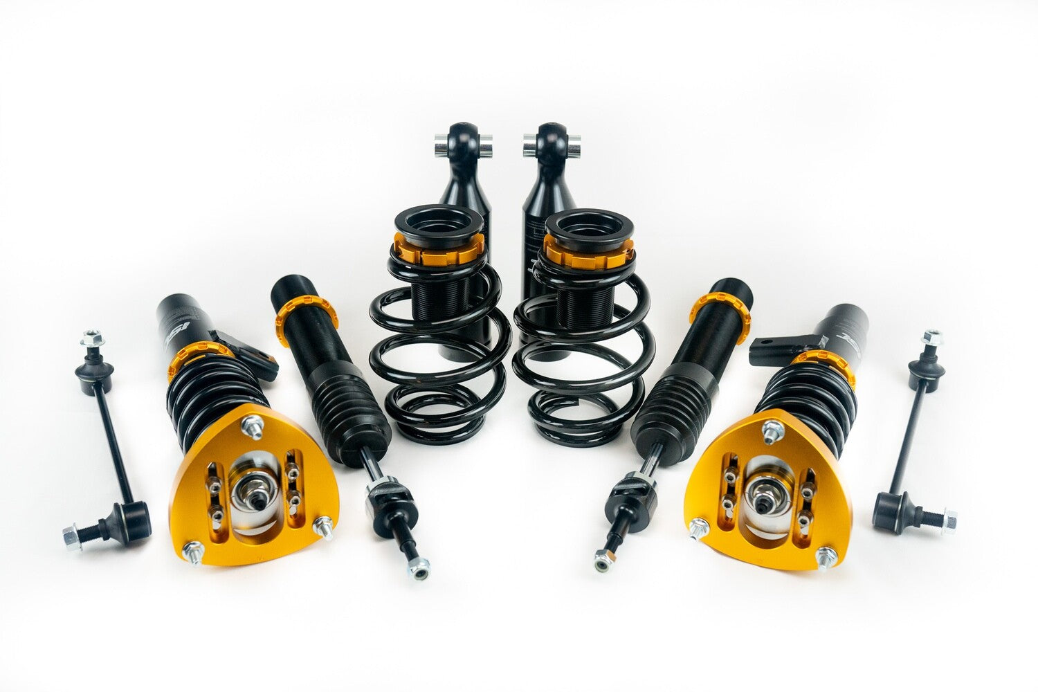 VOLKSWAGEN GOLF MK7 (15-21) ISC N1 V2 COILOVER SUSPENSION