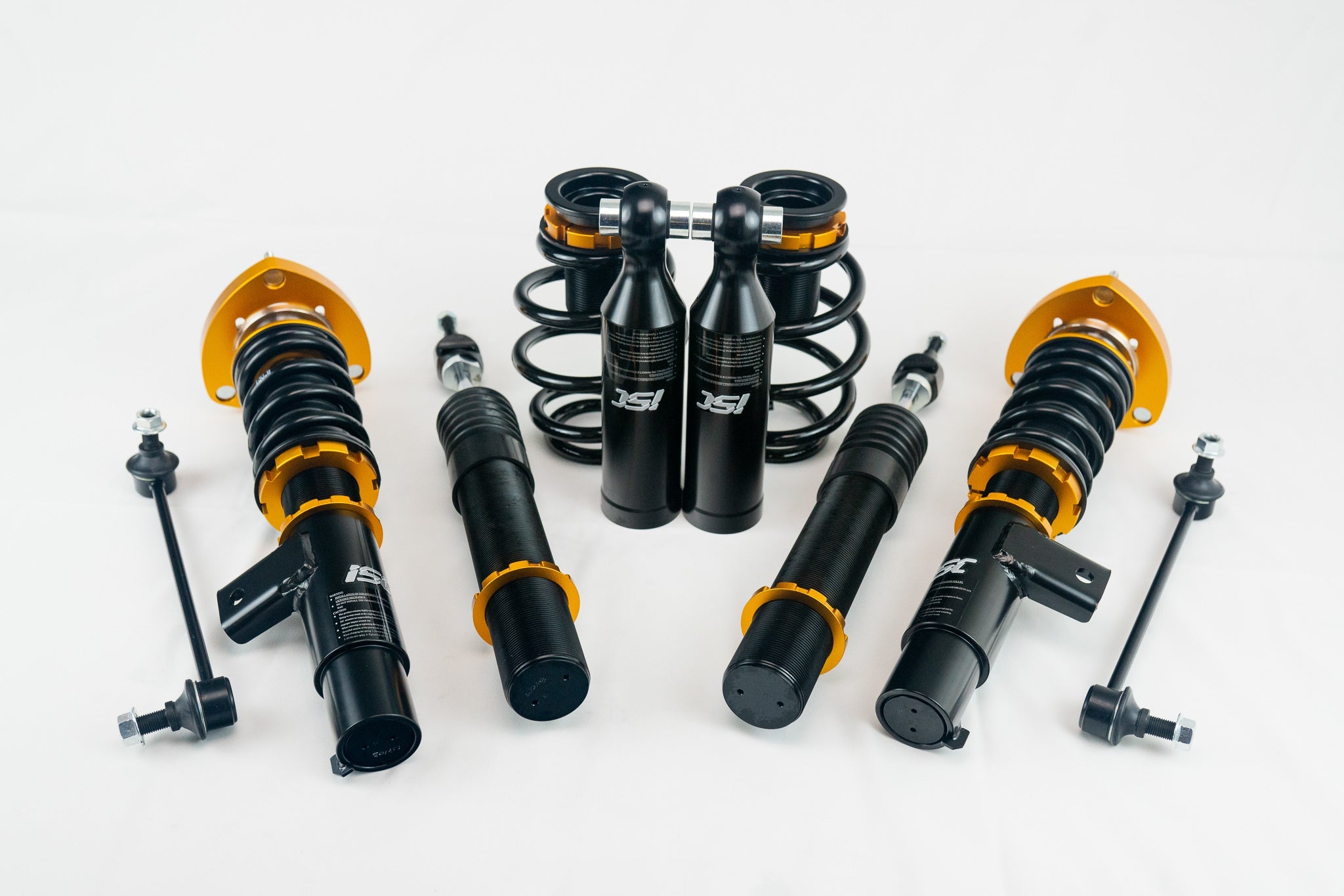 VOLKSWAGEN GOLF MK7 (15-21) ISC N1 V2 COILOVER SUSPENSION - 0