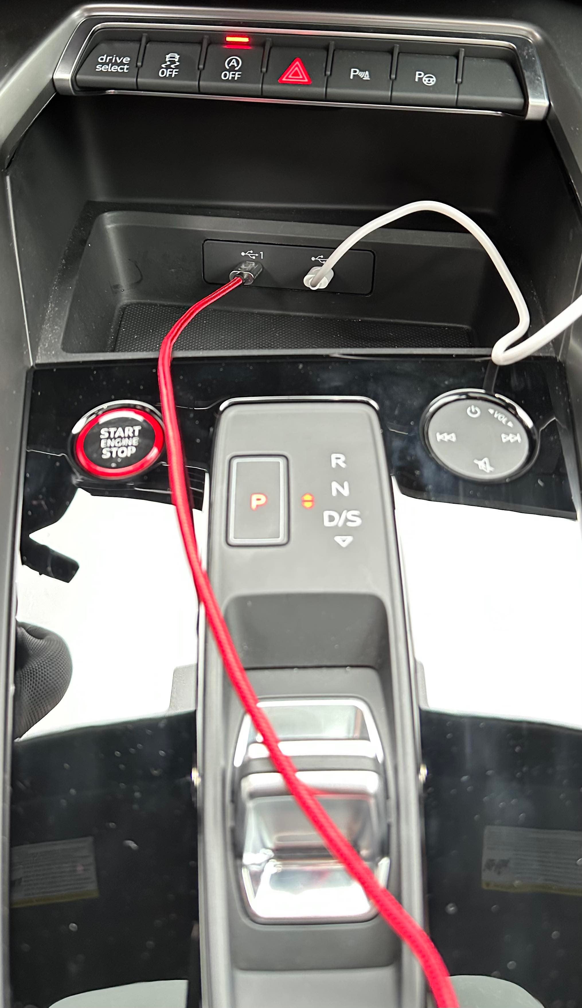 Automatic Stop Start Engine Deactivation Harness Audi 8Y A3 S3