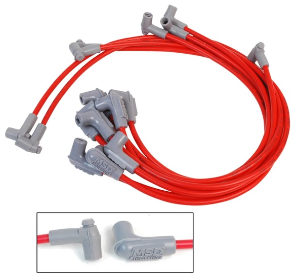 RACEPAK Wire Set. Super Conductor. Small Block Chevy with L.P. Distributor